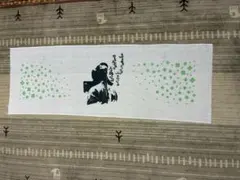 剣道手ぬぐいとして使え、オリジナルのイラスト入りです。