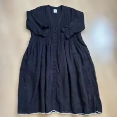 maison de soil ロングシャツワンピース II 4900 - メルカリ