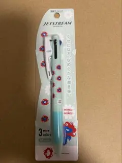 ジェットストリーム3色ボールペン ミャクミャク ブルー - メルカリ