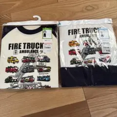 【新品・未開封】西松屋　パジャマ　長袖　半袖　110 120 セット