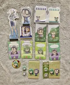 弱虫ペダル 東堂尽八　巻島裕介