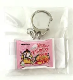 【新品未使用】プルダックポックンミョン アクリルキーホルダー