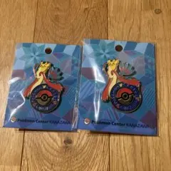 ポケモンセンターカナザワ オープン記念 金沢 ミロカロス ピンバッジ