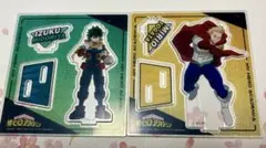 僕のヒーローアカデミア　アクリルスタンド　緑谷出久　通形ミリオ