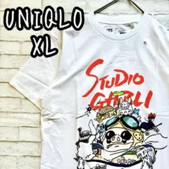 海外限定 日本未発売 UNIQLO ユニクロ スタジオ ジブリ 紅の豚 XL
