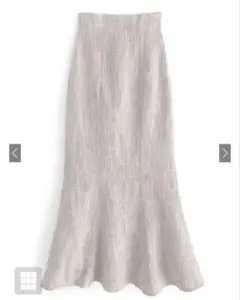 GRL ツイードマーメイドスカート[dk1058]