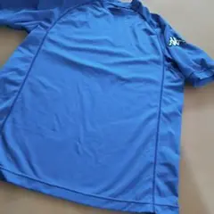 Kappa フットボールシャツ 青