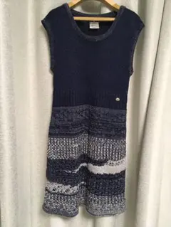 シャネル　ニット　ワンピースのサムネイル