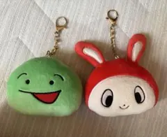 まいぜんシスターズ マスコット ぬいぐるみ キーホルダーチャーム2点セット
