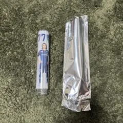 サッカー応援グッズ アビスパ福岡　志知選手　ペンライトヘッド　77