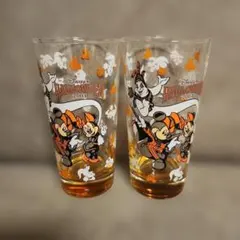 新品✨Disney ハロウィン 2003 グラス 2個セット