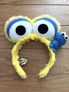 USJ セサミストリート　ビッグバード　カチューシャ