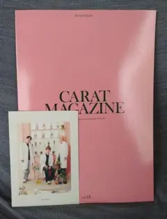 SEVENTEEN 会報誌vol.14 ポストカード付き Carat