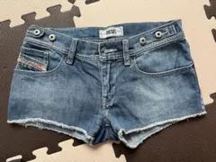 DIESEL デニムショートパンツ