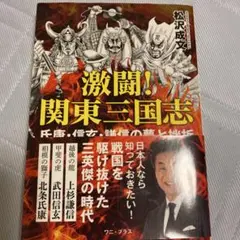 激闘!関東三国志 : 氏康・信玄・謙信の夢と挫折