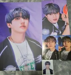 StrayKids シーグリ 2025 本国 日本 まとめ売り チャンビン