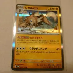 ポケカ ルガルガン R 光った奴です。