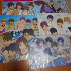 【画像2おまけあり】Free!ハイスピード ランチョンマット 6種セット イオン