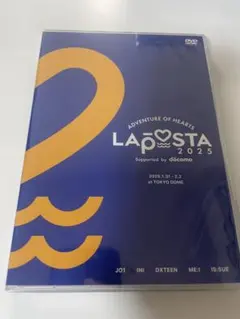 LAPOSTA 2025 DVD トレカなし