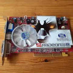 ジャンクSAPPHIRE ATI RADEON X1600 PRO 本体