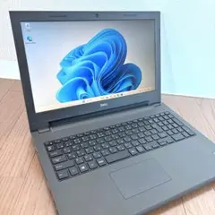 DELL Core i5-5200U ノートPC 8GB RAM 119GB