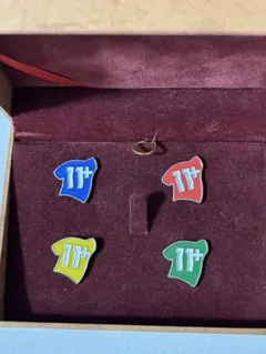 JFA イレブン+ ピンバッジ 4色セット