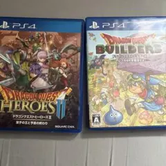 PS4 ドラゴンクエストヒーローズllドラゴンクエストビルダーズ
