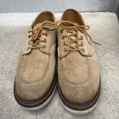 Red Wing ワークオックスフォード モックトゥ ベージュ8097のサムネイル