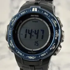 【稼働・希少】カシオ プロトレック デジタル PRW-3100YB ソーラーのサムネイル