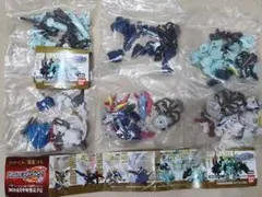 ガシャポン戦士NEXT リアルタイプカラーバージョン03 全6種セット