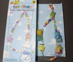 TOPTOY トイ・ストーリー スマホストラップ　ダッキー＆バニー