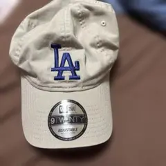 New Era 9TWENTY LAキャップ ベージュ