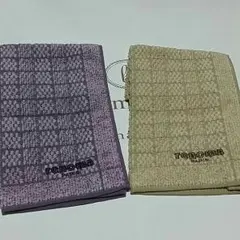 renomaレノマ　ハンドタオル２枚セット