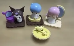 チョコサプ　ポムポムプリン　シークレット　クロミ　キキララ　４種