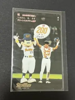 オリックス・ブルーウェーブ イチロー選手直筆サイン入りフォト VHS3本セット オリックス・ブルーウェーブ イチロー選手直筆サイン入りフォト VHS3本