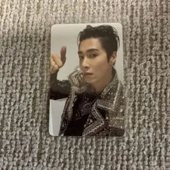 SMCU EXPRESS 2021 東方神起 TVXQ ユンホ ユノ トレカ