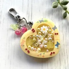チワワ❤︎シャカシャカキーホルダーチャーム