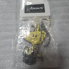 ウッドストック キラキラ キーチャームのサムネイル