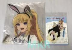 軽井沢恵 アクリルスタンド 2種 アリス ver. ようこそ実力至上主義の