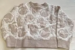 セーター　猫柄　レディース　Lサイズ