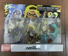 ら*ん様 【新品未開封】amiibo トリプルセット スプラトゥーン3)
