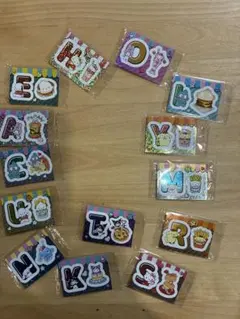 キティ マイメロ シナモン他サンリオキャラクターズ　シール　コンプリート計14枚