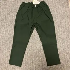 【新品未使用】長ズボン　ロングパンツ　130cm グリーン　F.O.KIDS