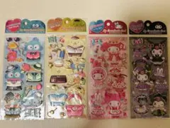 サンリオマイコーディネートシールセット
