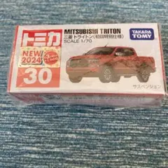 トミカ　三菱　トライトン　初回特別仕様　　1