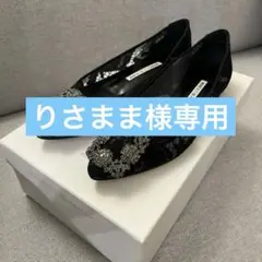 Manolo Blahnik ハンギシ 35.5 (22.5cm〜23cm)のサムネイル