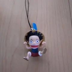 ワンピース　ストラップ　ルフィ ★匿名配送