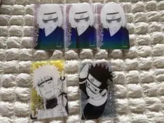 NARUTO ホロクリアカード 波風ミナト うちはオビト のばらりん