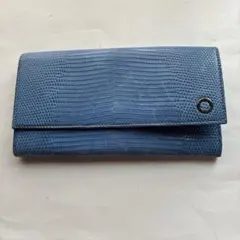 BVLGARI 長財布 ブルーのサムネイル