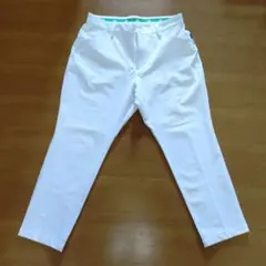 adidas ゴルフパンツ ホワイト